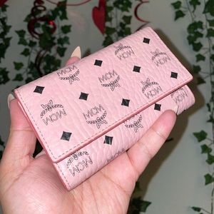 ♥️SOLD♥️ MCM Visetos trifold wallet small